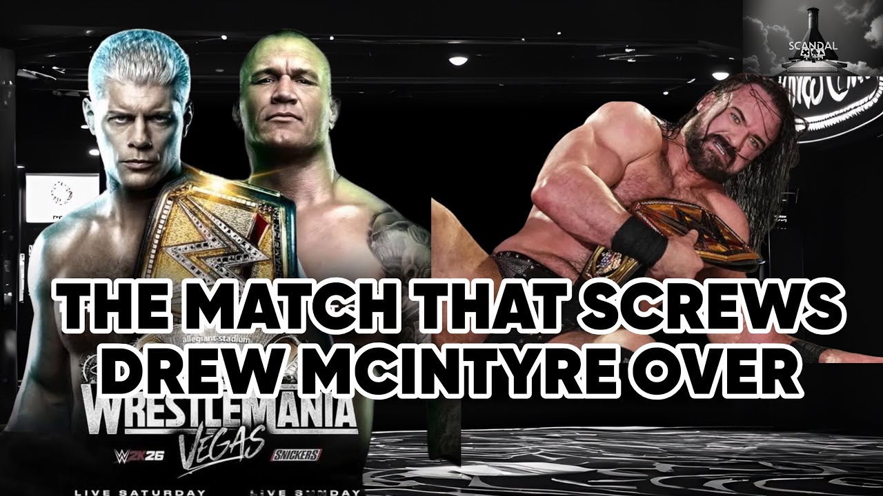 Why Drew McIntyre Losing The WWE Championship A Bad Idea 