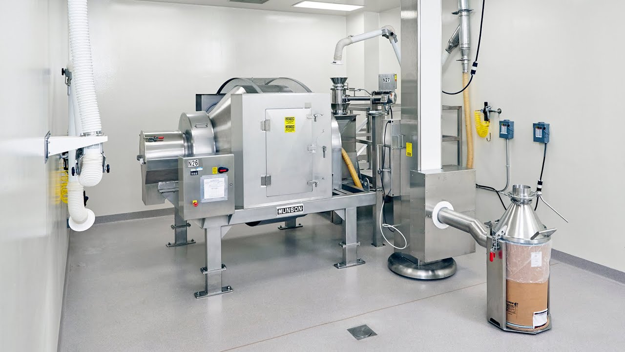 Nutraceutical Blending Cycles Cut 90 Percent with Switch to Rotary Batch Mixing