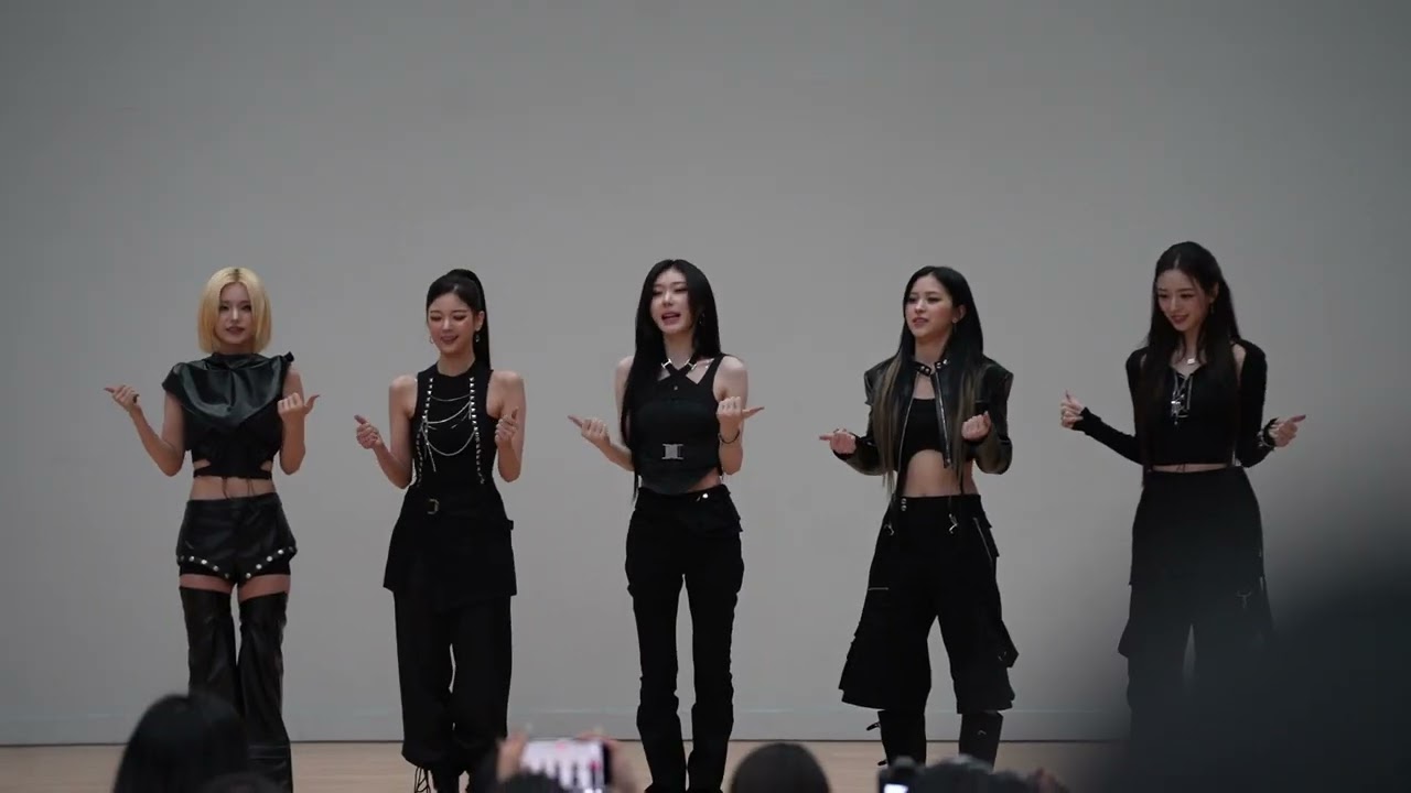 20251122 잇지 미니팬미팅  ITZY mini fan meeting #ITZY #잇지 #Music Core