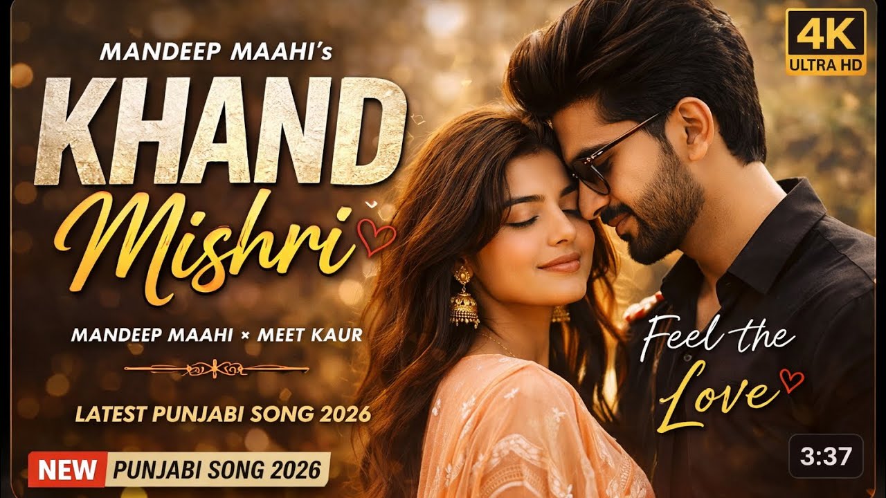 Khand Mishri | Mandeep Maahi | Meet Kaur | Latest Punjabi Songs 2026 | New Punjabi Songs 2026