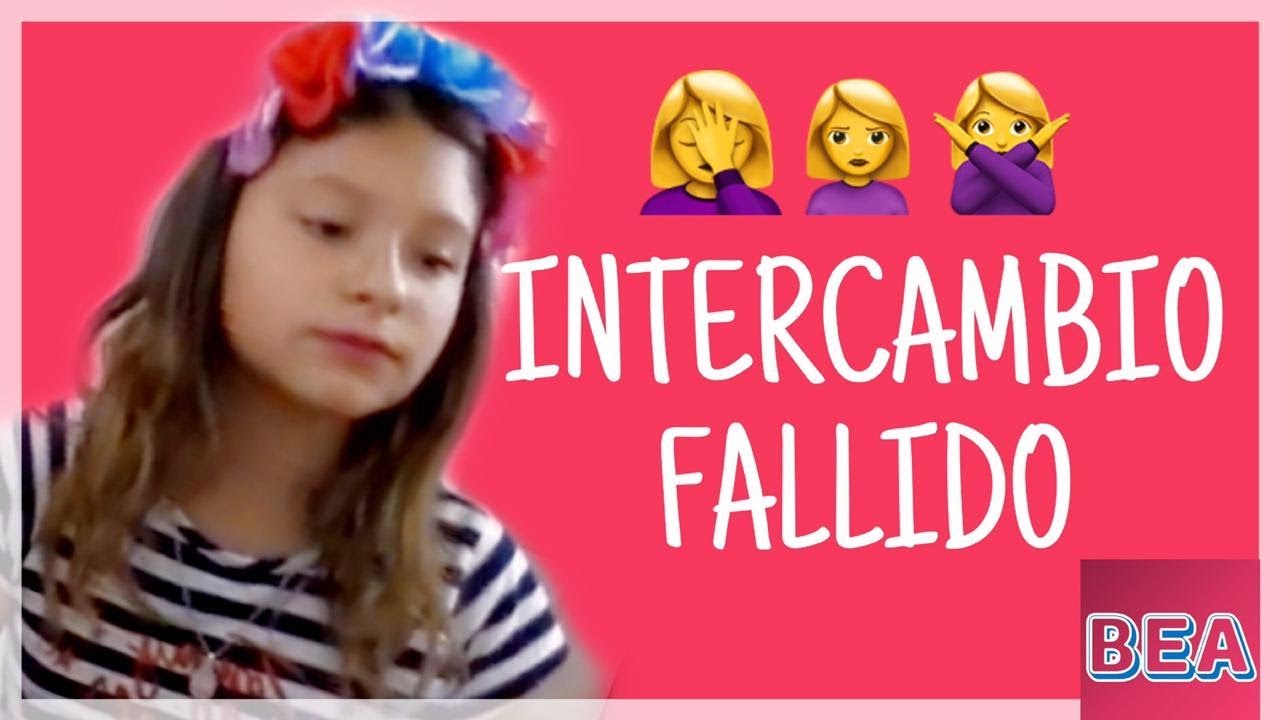 INTERCAMBIO FALLIDO!!!😭😭😭 (NO ES BROMA) - Yo Soy Bea Jimenez