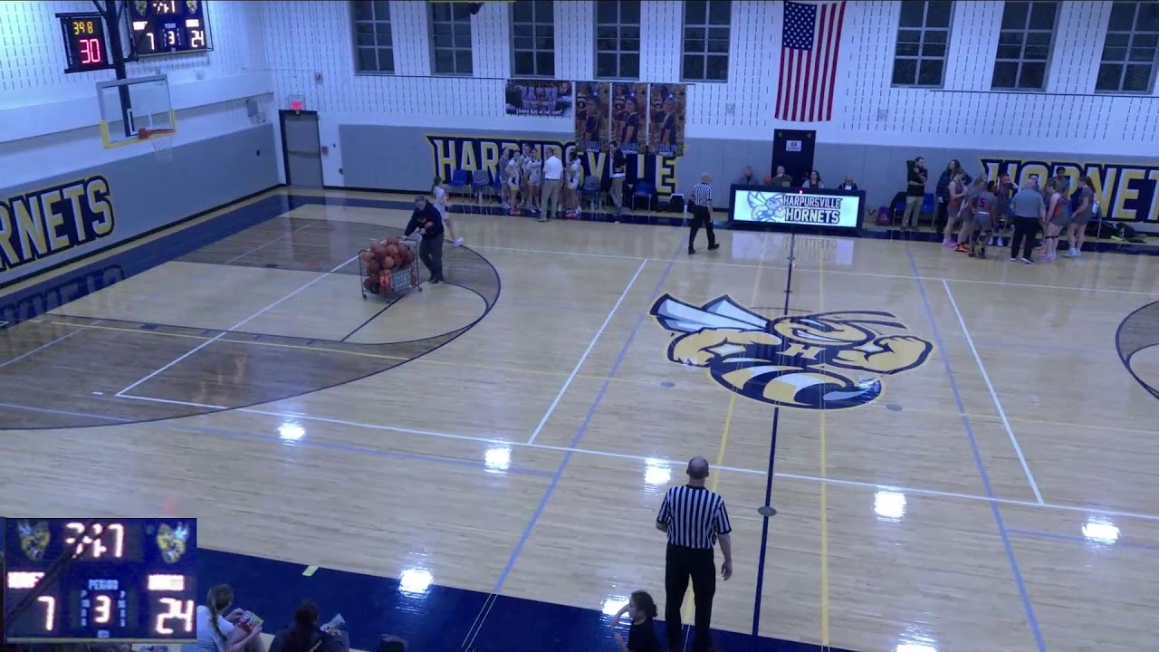 Harpursville High School vs Walton High School Womens JV Basketball
