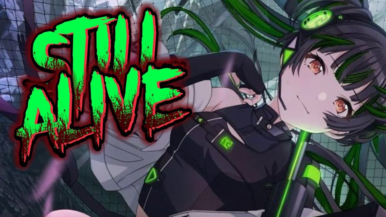 nightcore - Still Alive 《 lyrics 》
