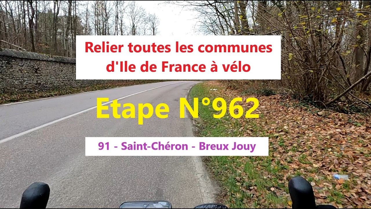 #0962 - 91 - Saint Chéron - Breux Jouy - 3.5 km (4018 km)