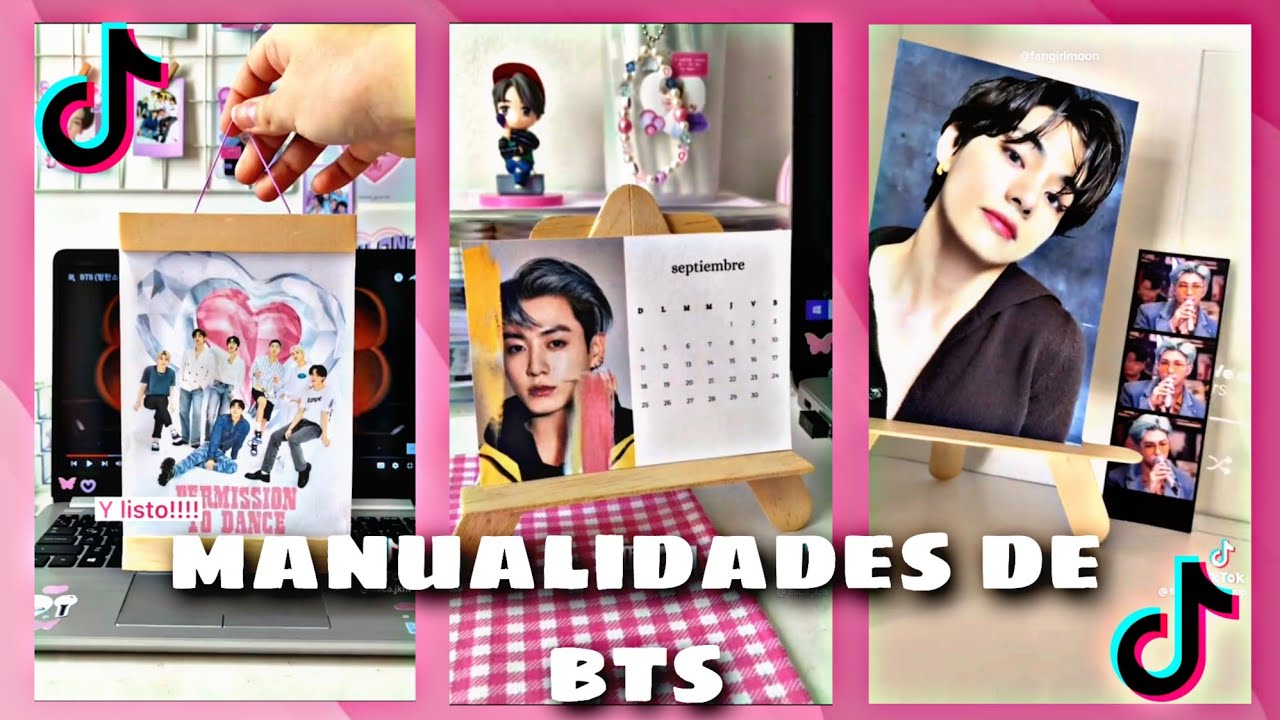 manualidades de bts