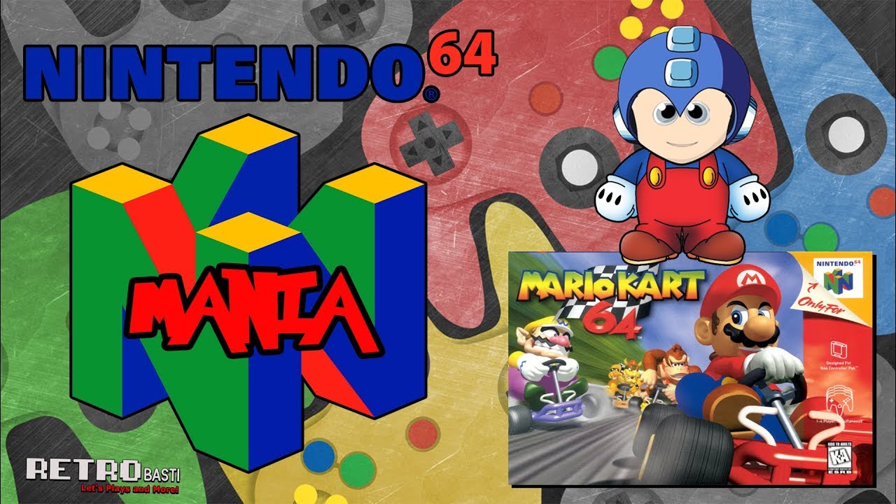 N64 Mania - [GERMAN] - #07 - Mario Kart 64