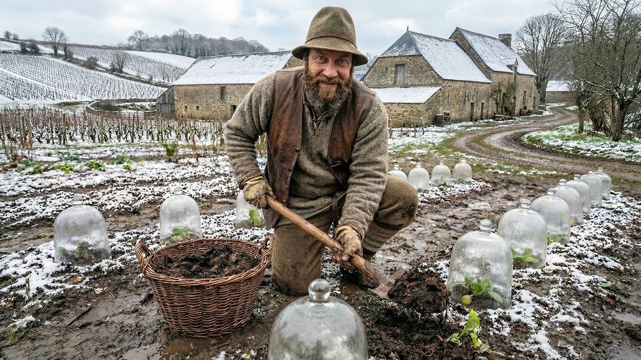 Dieses Mittelalterliche Agrargeheimnis Lässt Gemüse Bei -30°C Ohne Gewächshaus Wachsen
