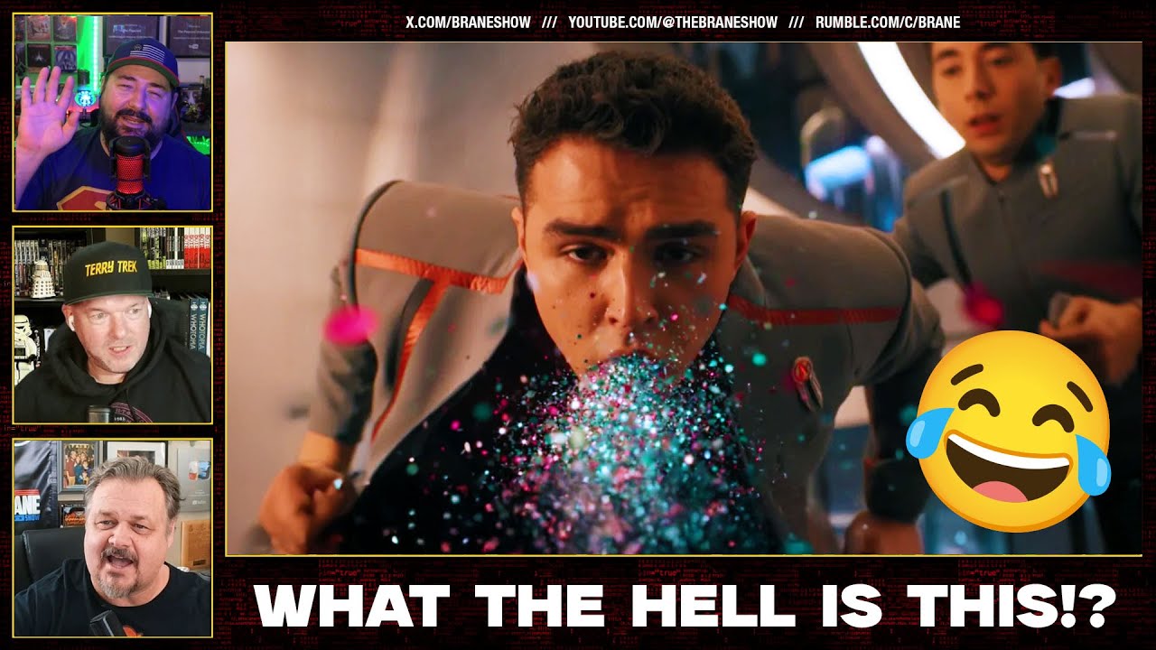 You Must Be SH!TT!NG Me? Star Trek Has Gone TOO FAR!