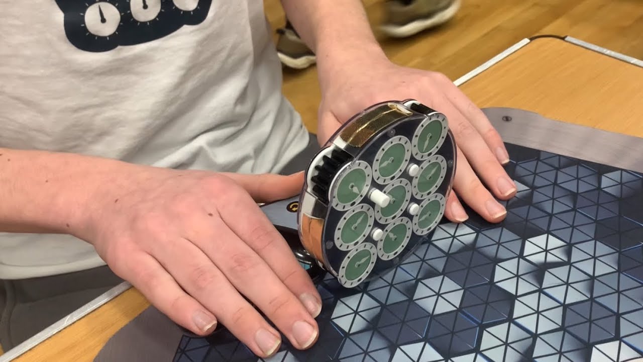 🥇First Win! 4.75 Clock Ao5