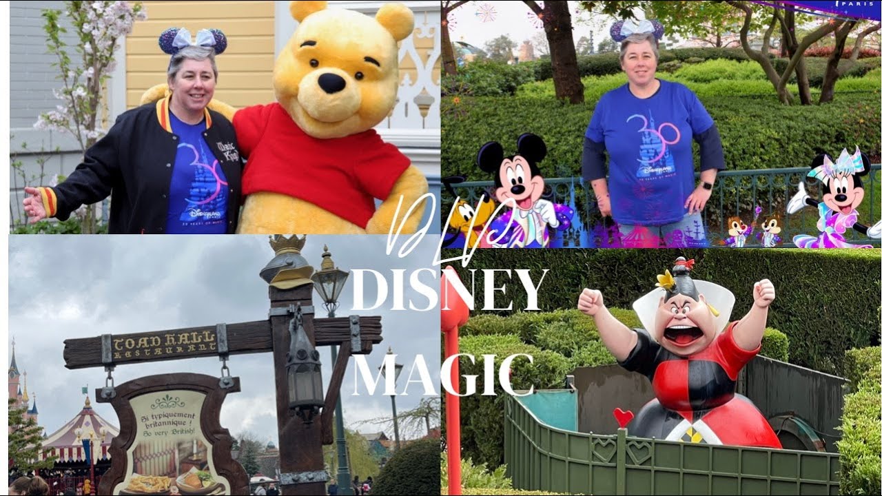 Visiting the Dragon & Exploring Fantasyland and Toad Hall is open again!