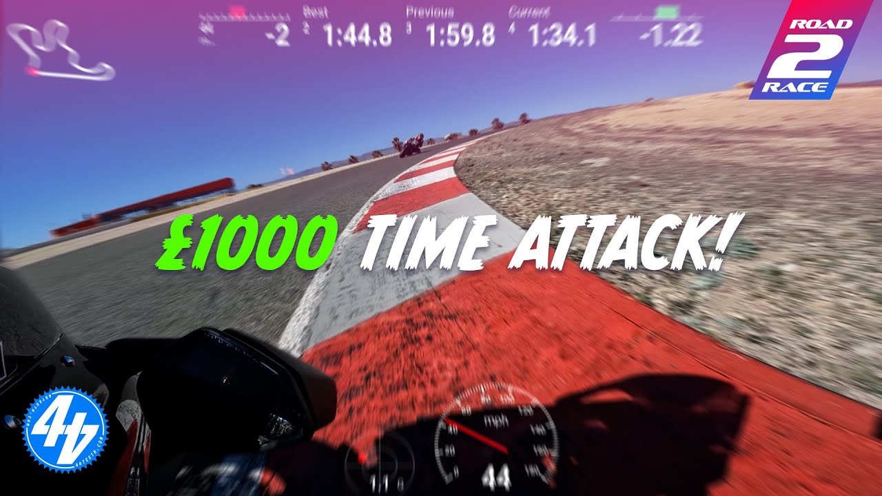 TIME ATTACK on Yamaha R1 | Road Bike to Race Bike