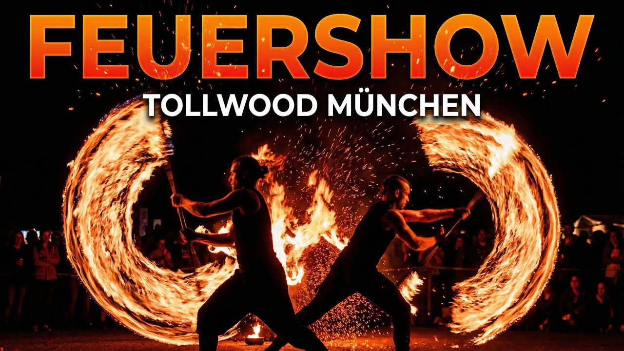 Liquid Flames entfacht Flammen auf dem Tollwood München!