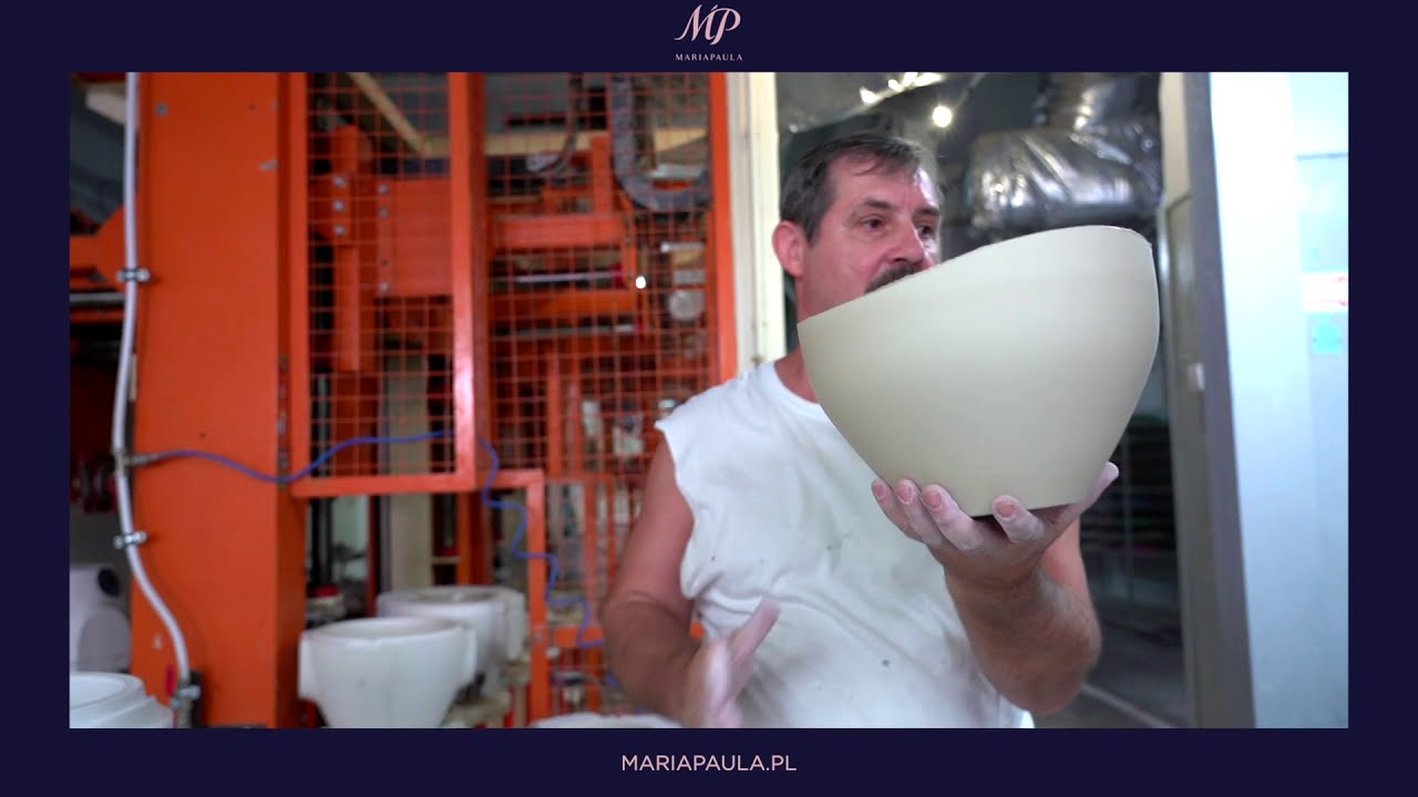 Polska porcelana MariaPaula Moderna - sprawdź jak jest zrobiona