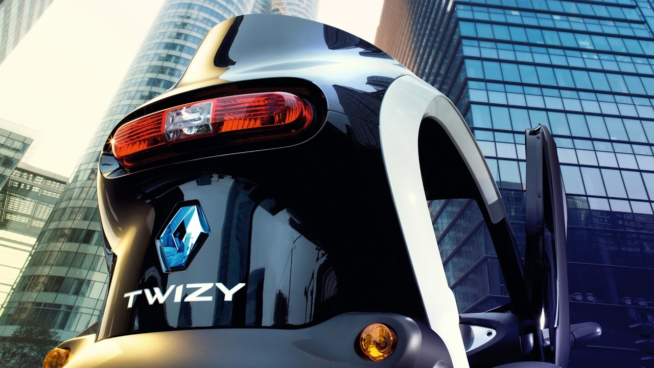 Accesorios del Renault Twizy y nuevos colores