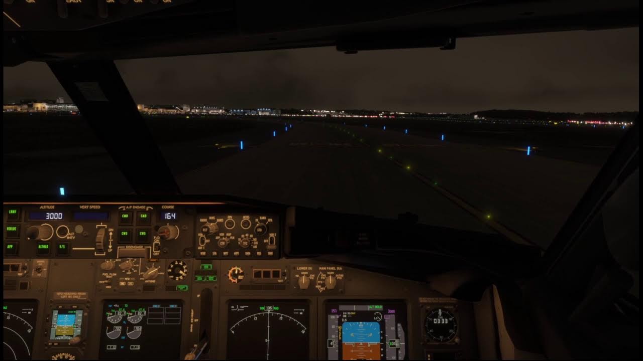 MSFS2024, 1st Flight on the Native PMDG Boeing 737-890, PHX-SEA (Turn off Frame-Gen!! HUGE fps drop)