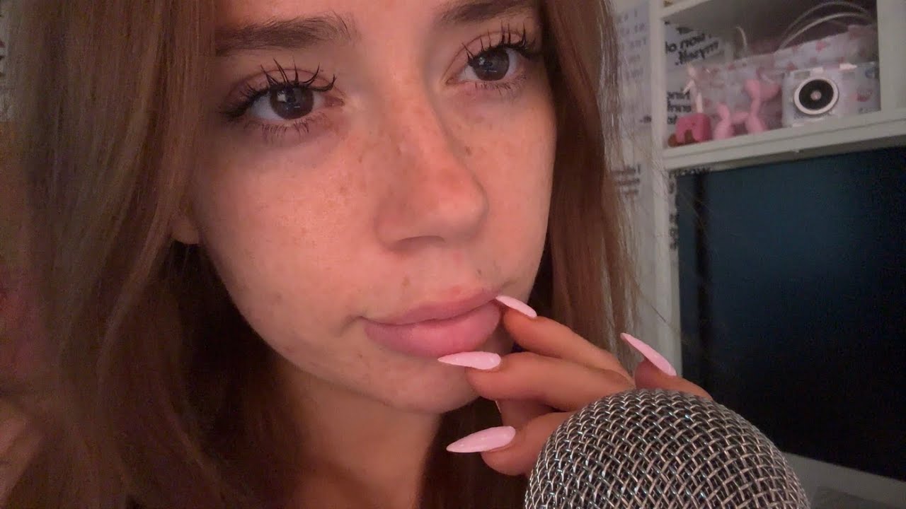 ASMR for an Overactive Mind | Mouth Sounds, Chit Chat & White Noise