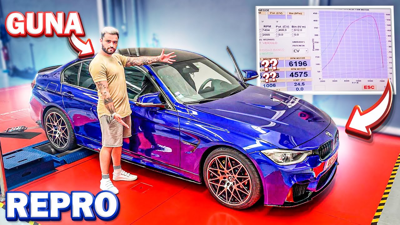 REPROGRAMAÇÃO NO BMW DO GUNA !!! C/ Alexandre Santos