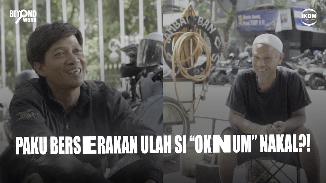 DI BALIK ASPAL & PAKU, ADA CERITA YANG TAK KALIAN TAU! - BEYOND WORK EPS.2