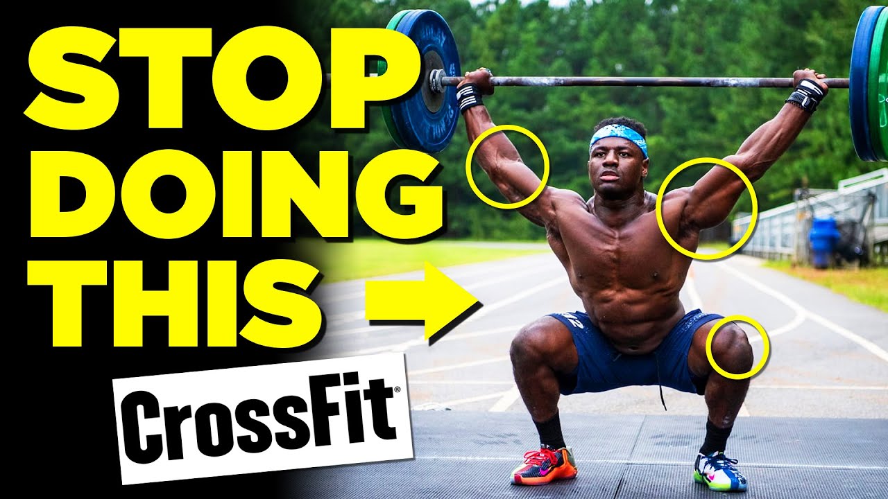 CrossFit Athletes Have the Same Technical Faults