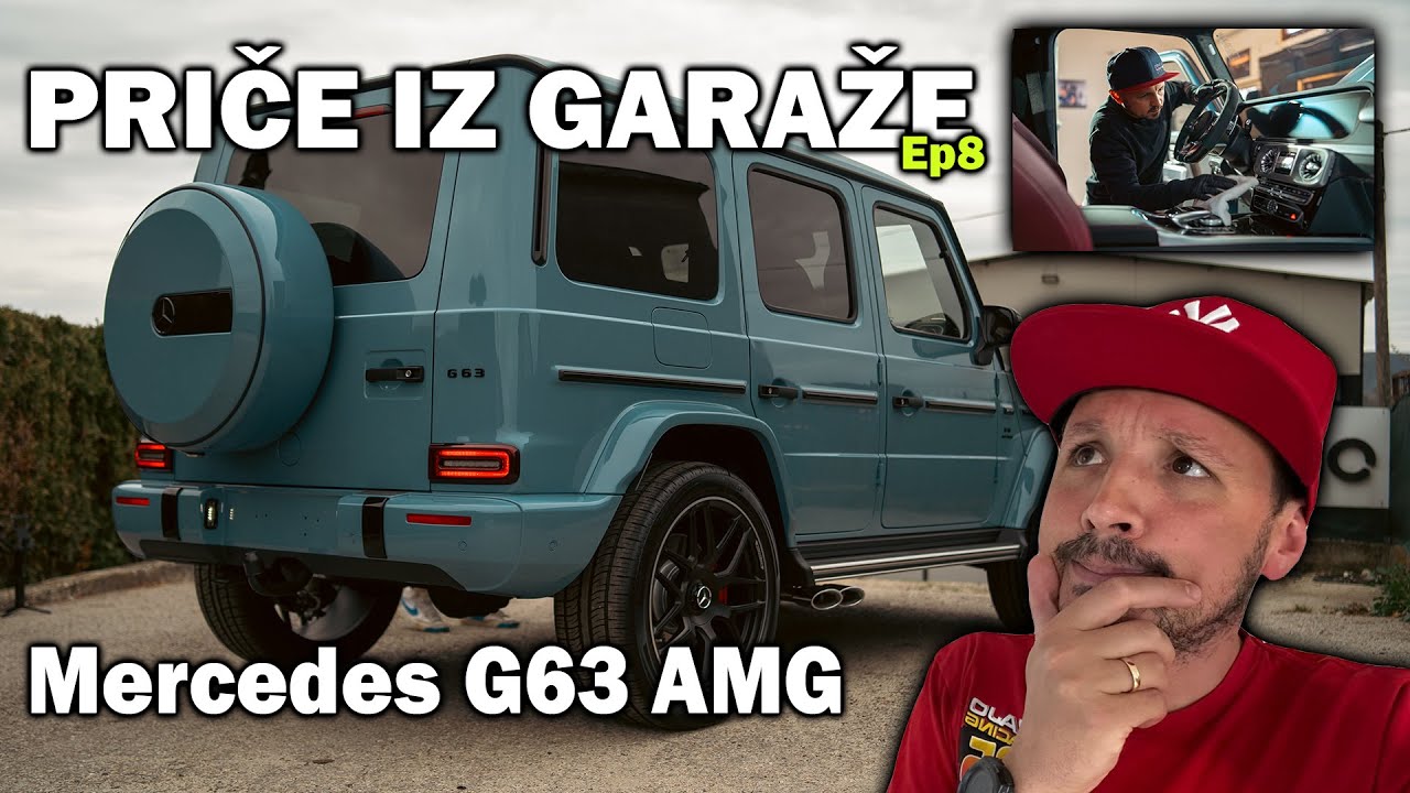Mercedes G63 Amg, Priče iz garaže, Epizoda 8
