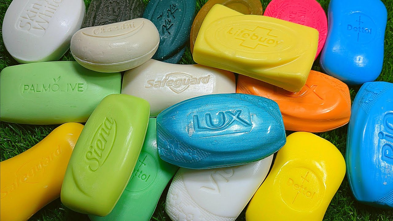 News Unboxing Soap ASMR Relaxing Soaps Satisfying Videos International ASMR Sleep Sound