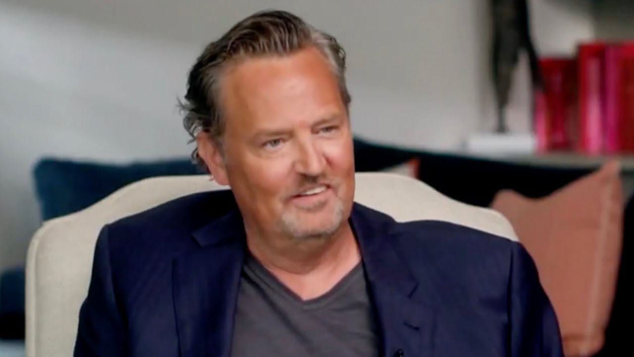 Matthew Perry Reveals CRUSH on Jennifer Aniston During Friends — Watch
