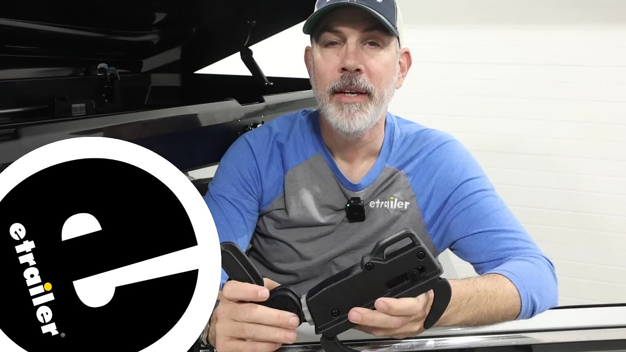 etrailer | Inno Rooftop Cargo Boxes Memory Mount Clamps Quick Review