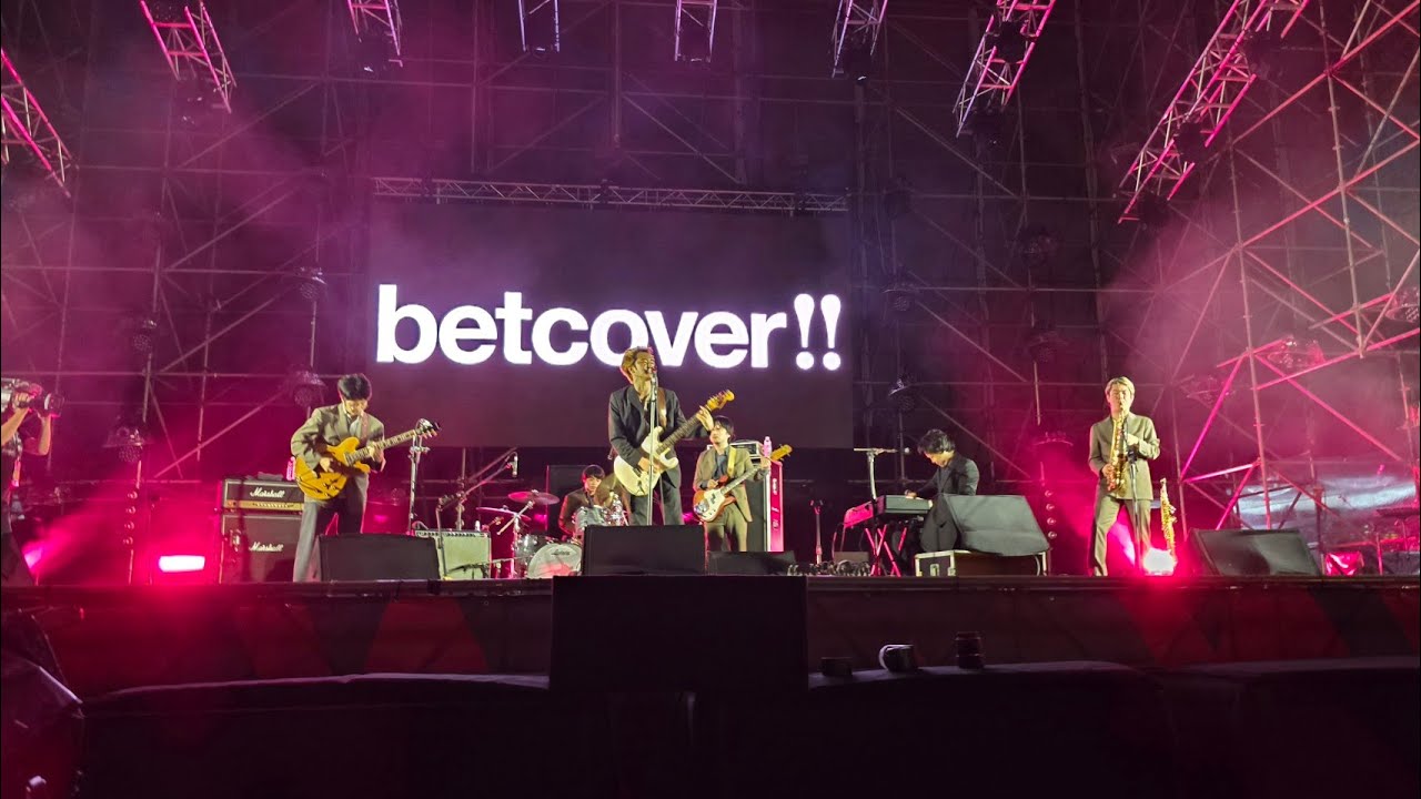 [4K 30fps] betcover!! @浪人祭 Vagabond Fest. (2024.10.05)