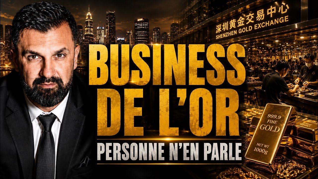 15 Milliards $ à Shenzhen | Comment Fonctionne Vraiment le Business de l’Or 🇨🇳