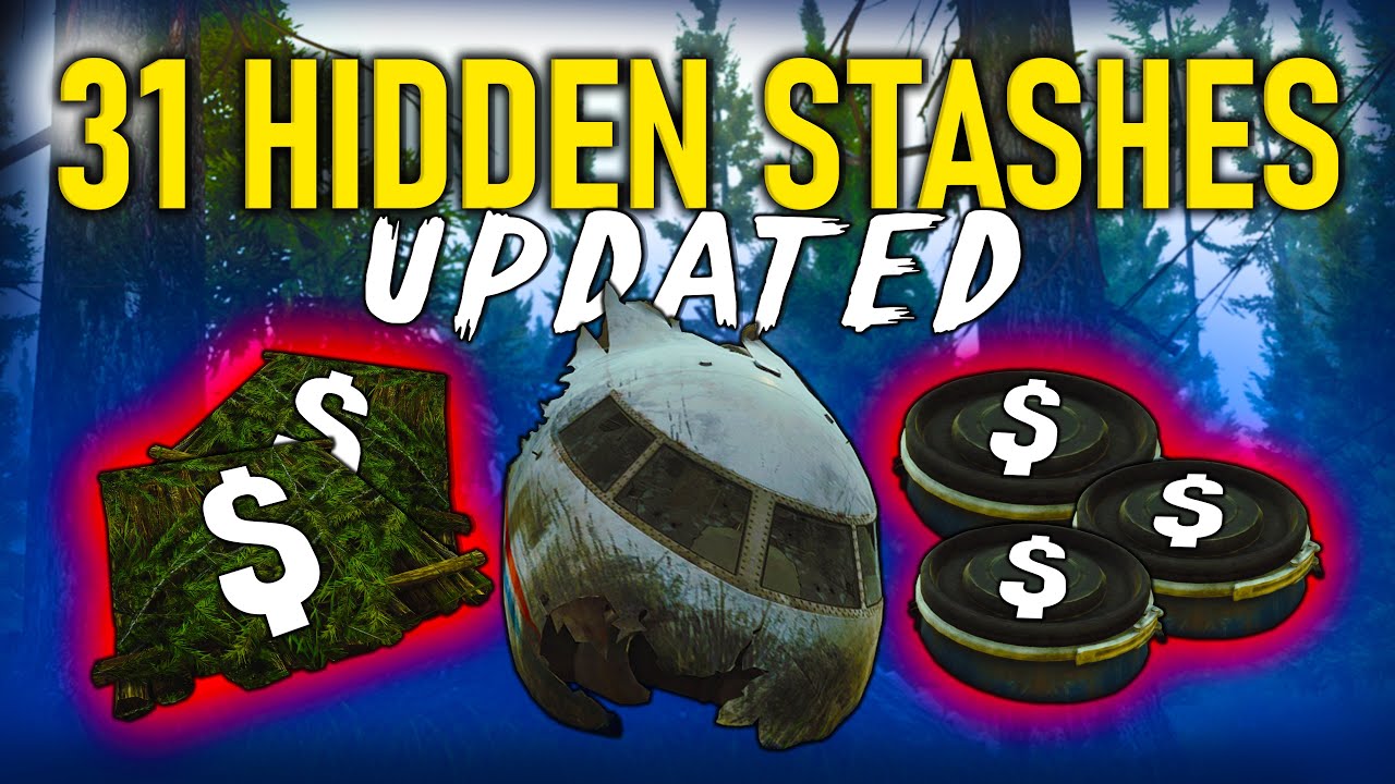 The ULTIMATE Stash Run - Woods Hidden Cache Guide - Escape From Tarkov