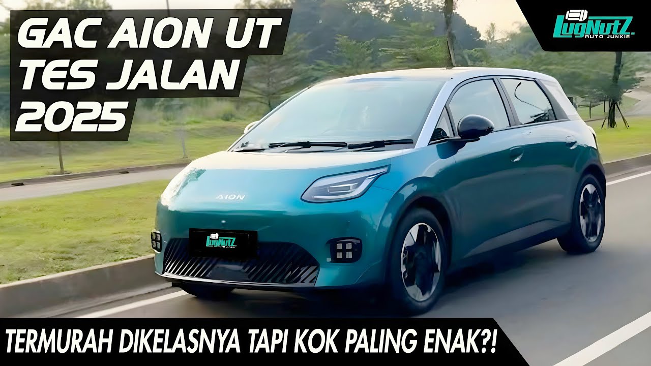 TERMURAH Tapi PALING ENAK Dikelasnya?! TES JALAN AION UT, Hatchback Listrik TERNYAMAN Di 300 Jutaan!