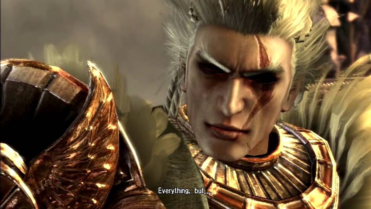 Soul Calibur IV - Algol story mode