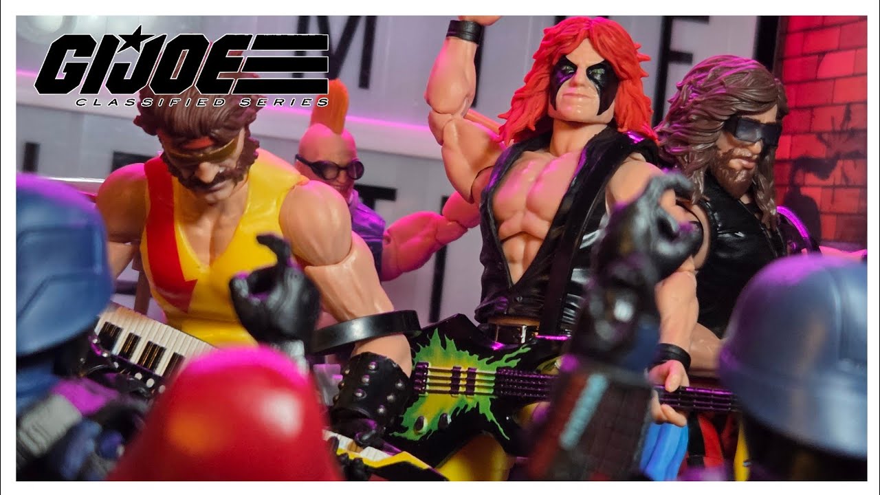 COLD SLITHER GIVEAWAY! G.I Joe Classified Cold Slither SDCC review!