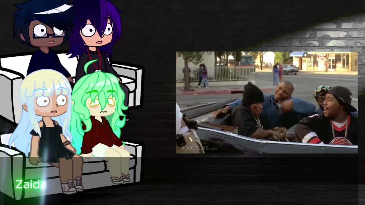 Down To Earth React Algun problema otário | Vizinhança do barulho | Gacha React |