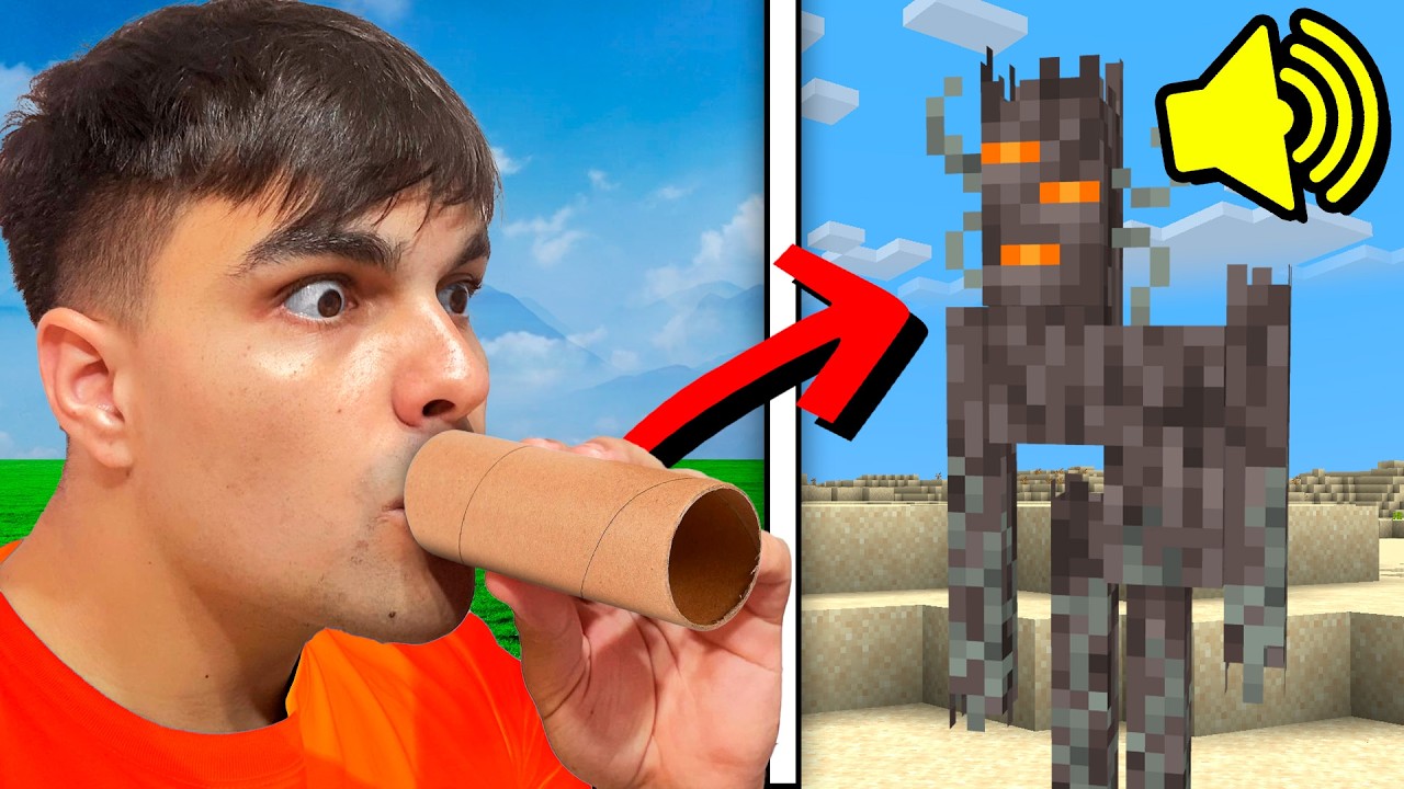 Sonidos que NUNCA Escuchaste en Minecraft que son Reales