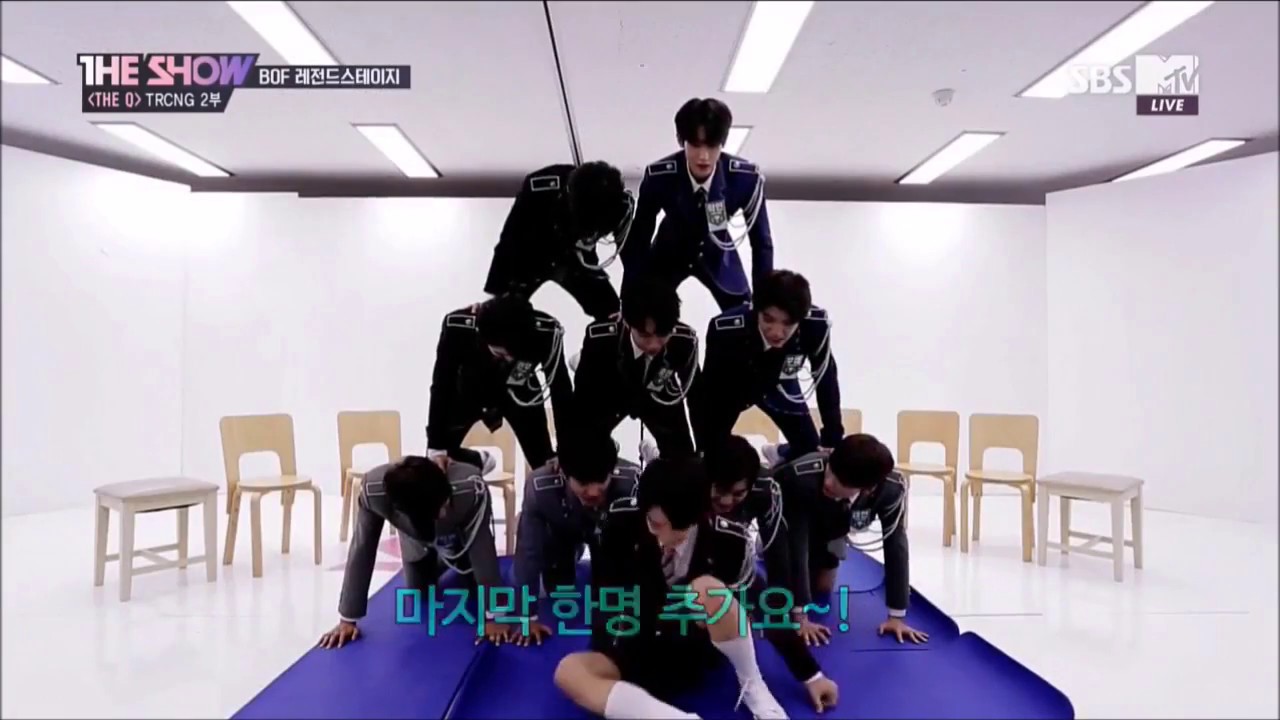 171024 The Show The Q -  TRCNG (Full Cut)