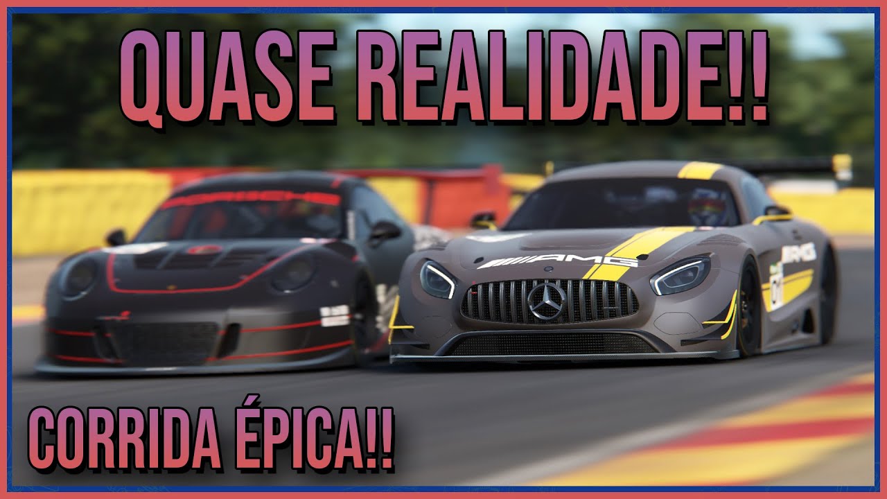 Quase uma corrida de verdade!!  Simulador + VR!!  INSANO!!