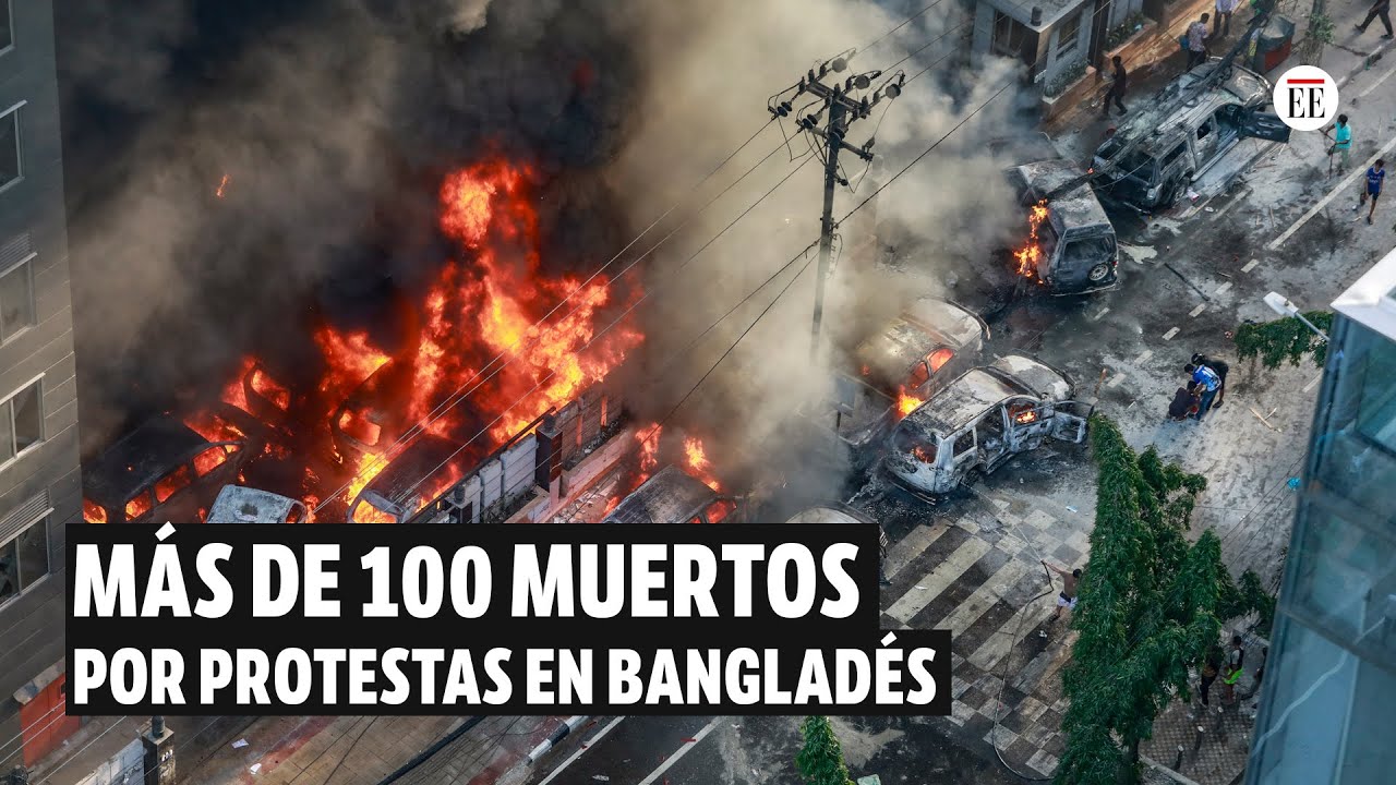 Bangladés: toque de queda y despliegue militar tras ola de protestas | El Espectador