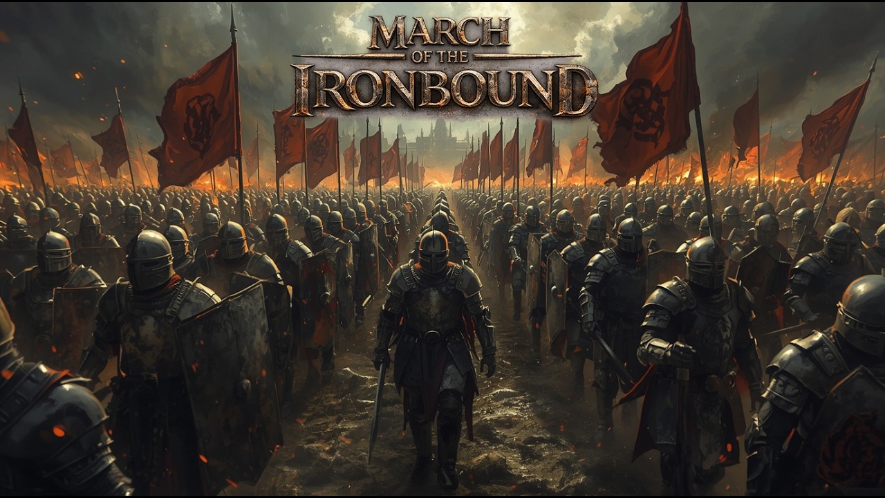 Epic Power Metal – March of the Ironbound | Steelbound Anthems (Original AI Music)
