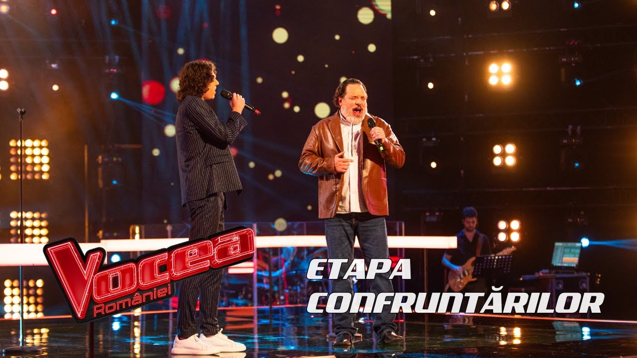 Colin Doljescu vs. David Marshall | Confruntări | Vocea Rom&acirc;niei | Sezonul 12