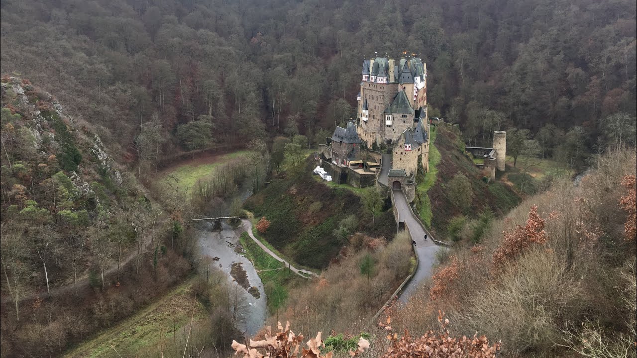 Burg Eltz - Wierschem Germany January 12, 2019