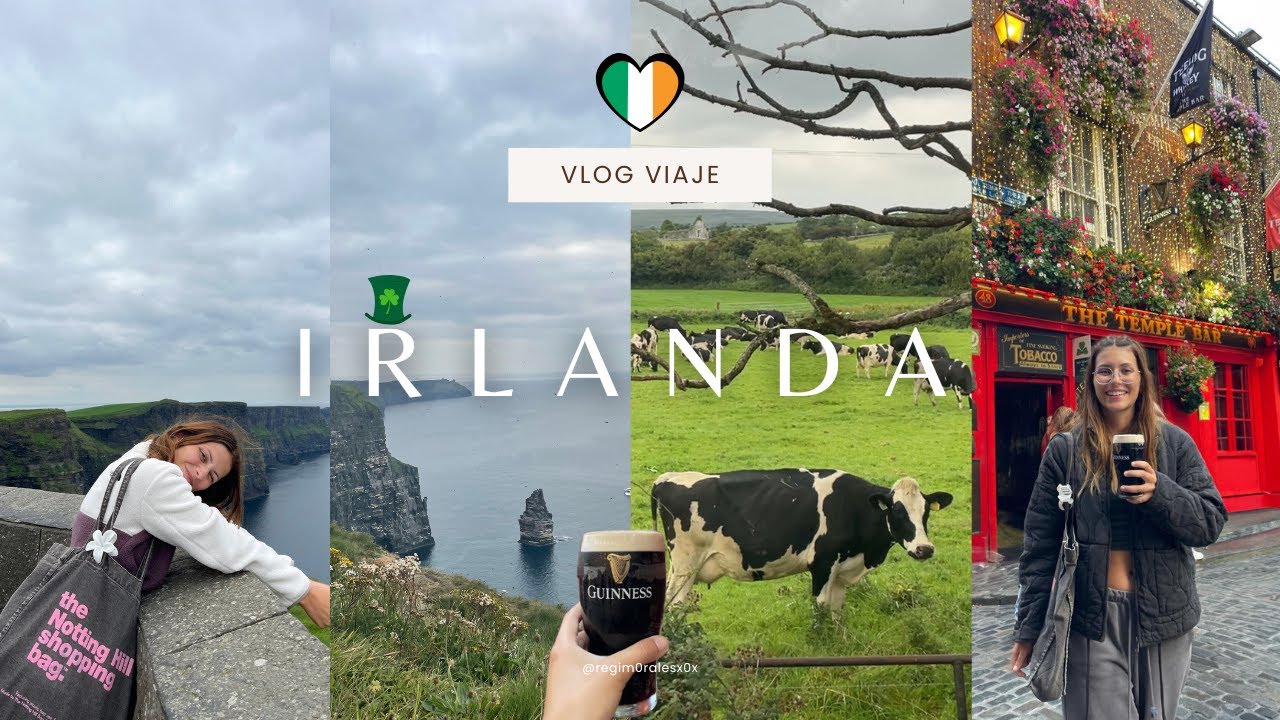 VLOG VIAJE | IRLANDA 🍀