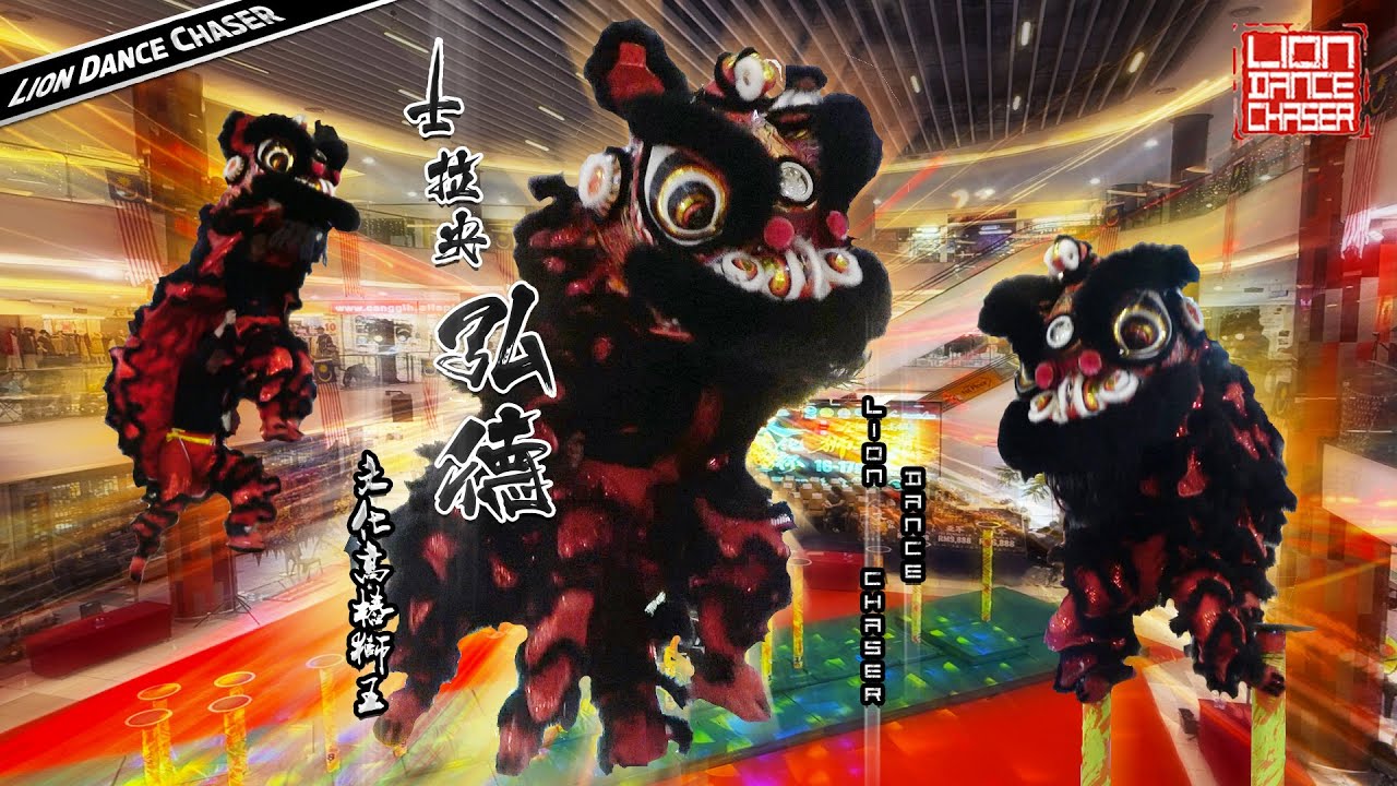 Selayang Hong Teck 士拉央弘徳 | 2025 Culture Acrobatic Lion Dance Championship 第一届全国文化高桩狮王争霸邀请赛