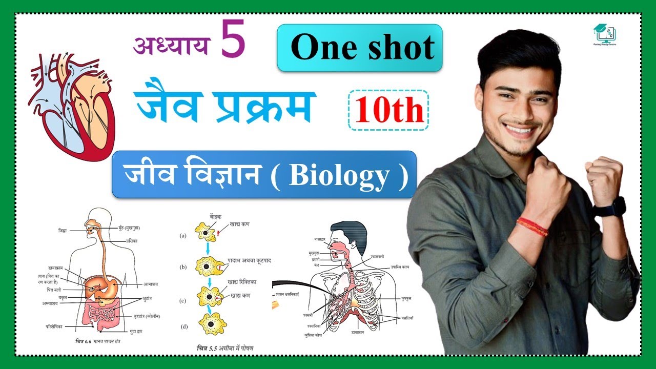 jaiv prakram class 10th one shot || biology chapter 1 || Ncert science chapter 5 by pankaj sir