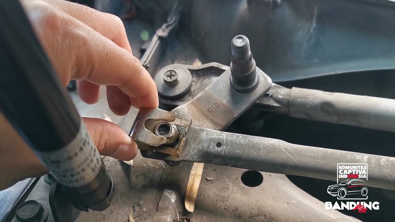 Repair Broken Linkage Wiper Captiva