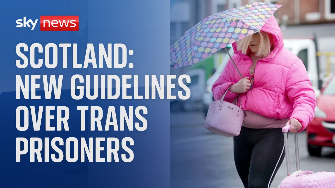Trans women will not be held in female jails in Scotland