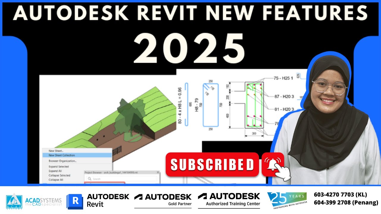 Autodesk Revit 2025 New Features