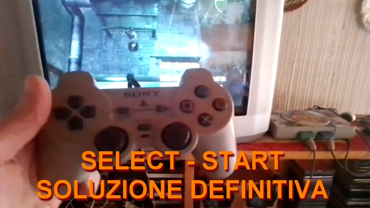 Tasto START e SELECT non funzionano (Duri) PS1 Joystick - Joypad SOLUZIONE DEFINITIVA