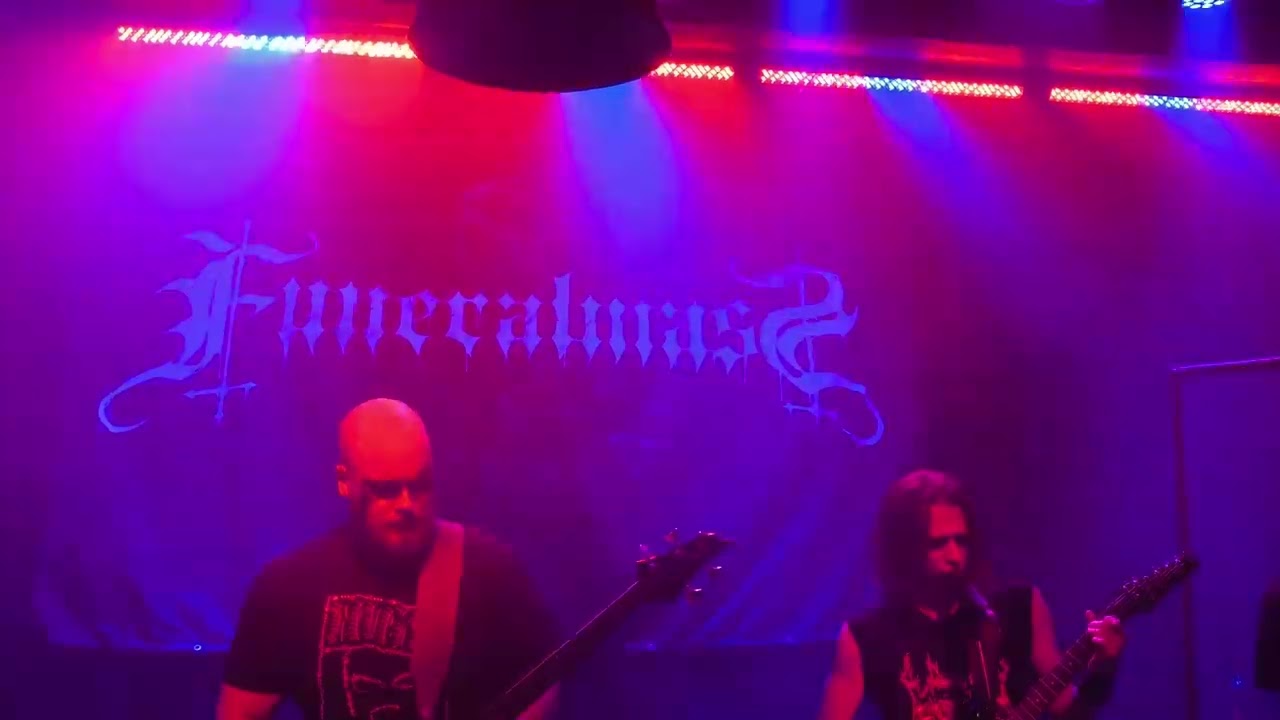Liturghie de &icirc;nmorm&acirc;ntare - Cold winds of Desolation (live &icirc;n Torpeda, 10.04.2026, Gdańsk)