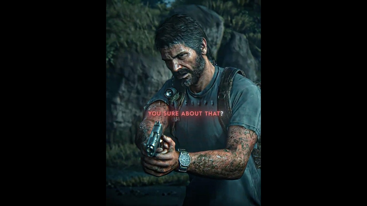 Henry Didn&rsquo;t Think Joel Would Do It. 💀 [4K] | #TLOU #shorts